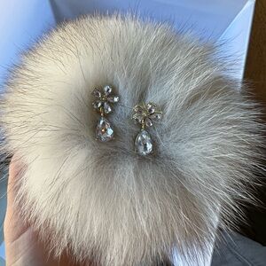 Elegant Crystal Drop Earrings